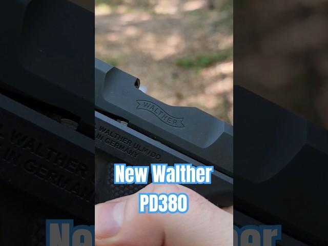 New Walther PD380 Concealed Carry Gun