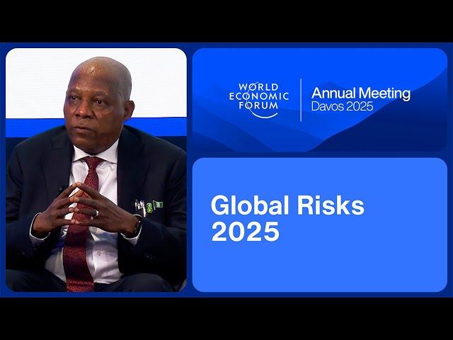 Global Risks 2025 | World Economic Forum Annual Meeting 2025