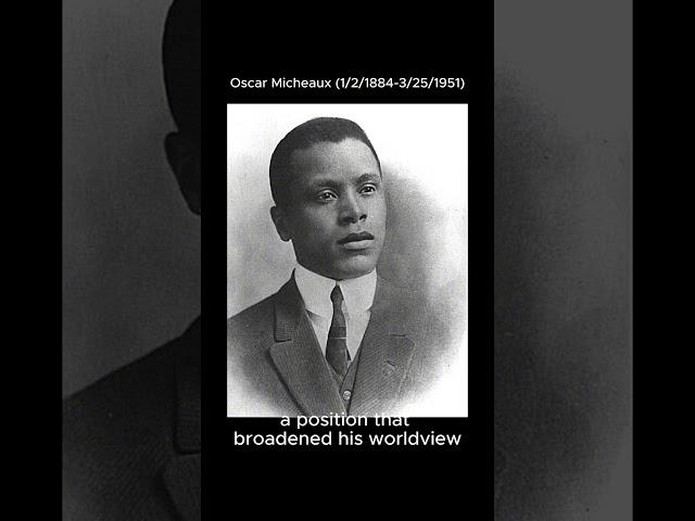 Oscar Micheaux: Filmmaker #blackhistorymoment #youtubeshorts