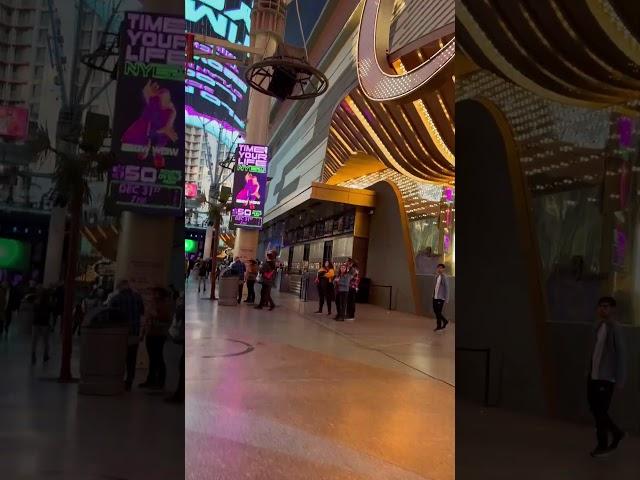 #shorts  Beautiful Fremont Street, Las Vegas, Nevada.