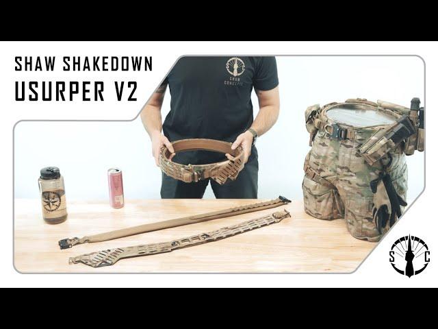 Shaw Concepts Shakedown - The Usurper V2