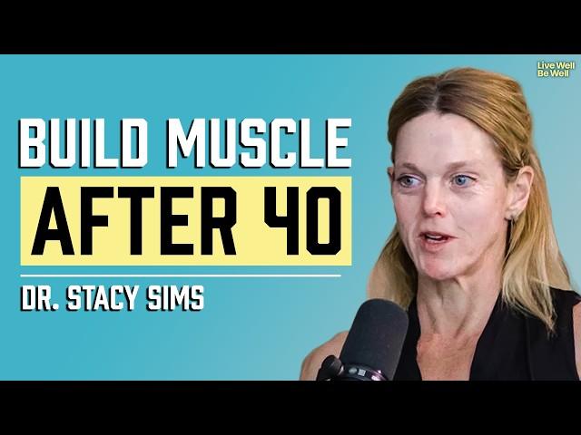Dr. Stacy Sims on Perimenopause & How to Manage Symptoms | Fitness and Nutrition for WOMEN