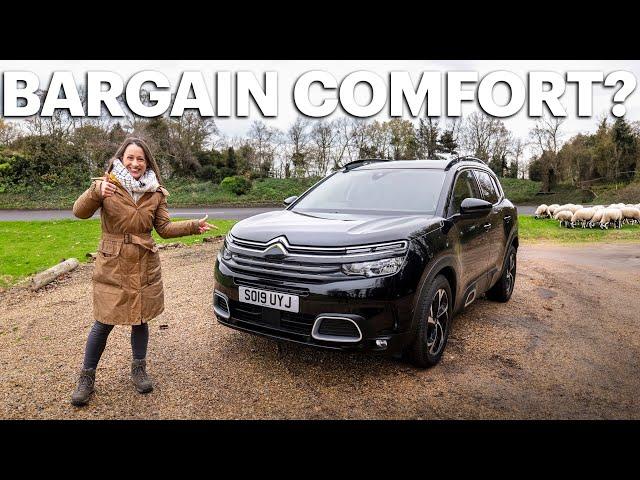 The most comfortable cheap SUV? 2019-2021 Citroen C5 Aircross review