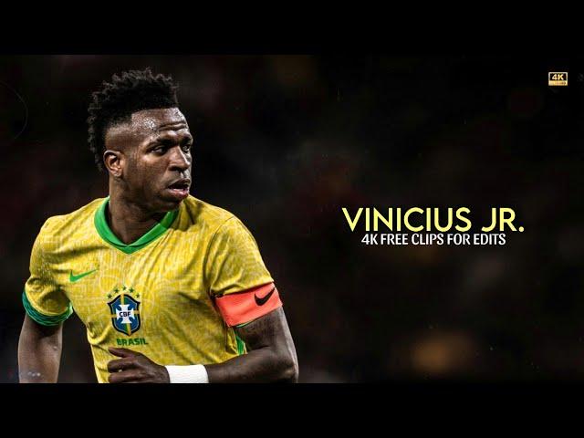 Vinicius Jr 4K Clips For Edits • Free Scene Pack + Celebrations No Watermark 2160p | D74 Edits