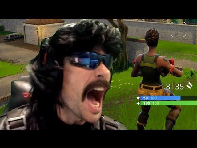 DrDisRespect - Taking Over Fortnite with Kraftyyz / TSMViss - Fortnite Gameplay (5/14/2018)