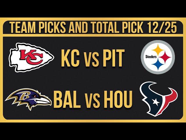 NFL Picks Today 12/25/24 NFL Week 17 Picks and Predictions