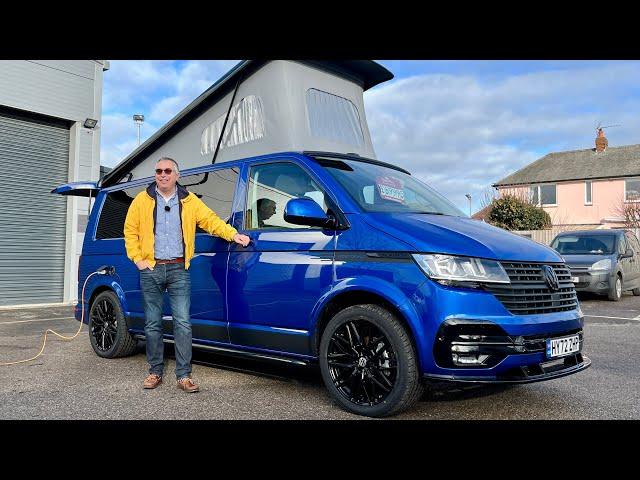 £70,000 VW Camper Van Tour : Camper King Portofino