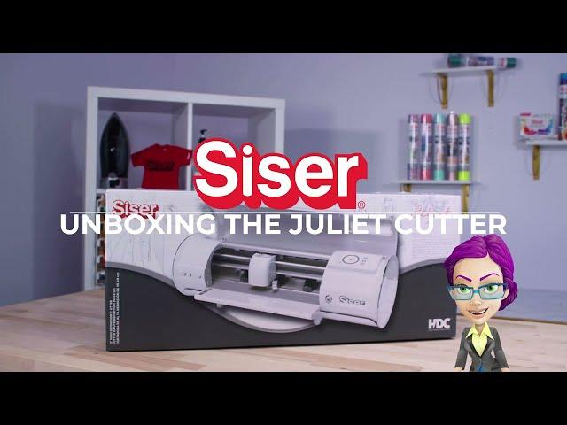 Unboxing the Siser Juliet  Cutter with the Print Doctor