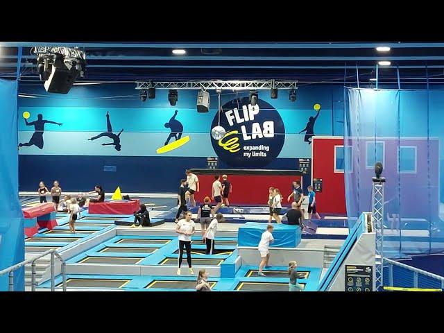 Trampoline Park in Schwechat / FLIP LAB Schwechat @FLIPLABSchwechat