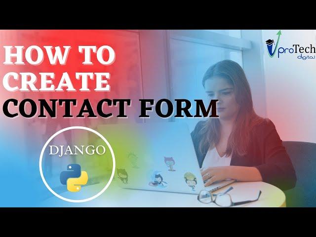 Creation of a contact form ||PYTHON DJANGO||