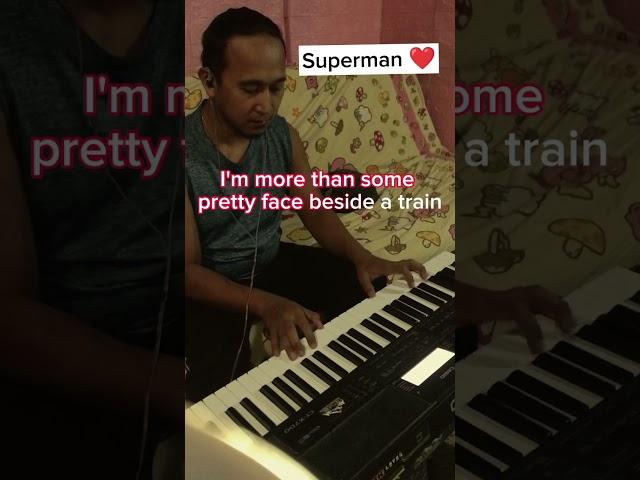 Superman [Five for Fighting] #pianocover #instrumentalpiano #youtubeshorts #youtubeshort