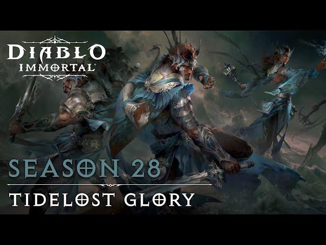 Diablo Immortal | Season 28 Battle Pass | Tidelost Glory