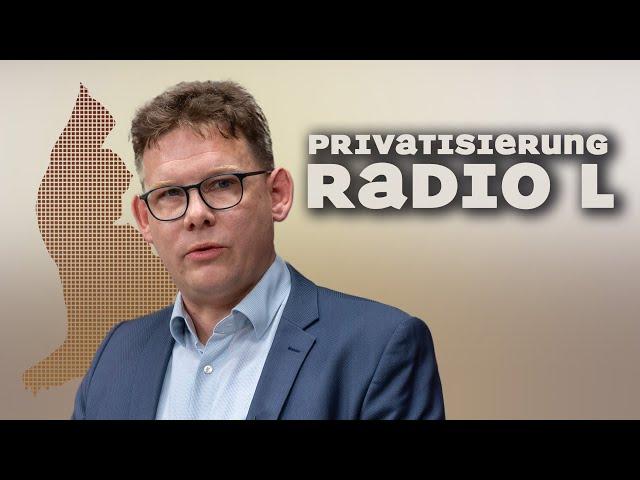 Michael Winkler zur Abstimmung über die Privatisierung von Radio L