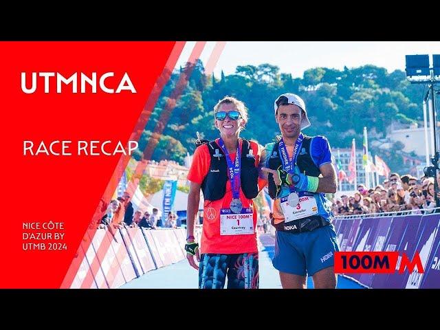 🟥 Nice 100M | How was the race won? | Nice Côte d'Azur by UTMB 2024