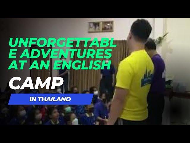 Unforgettable Adventures at an English Camp in Thailand ️ | Mawi Vlogs