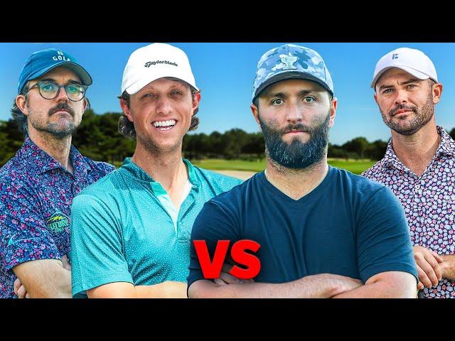 Can We Beat Jon Rahm In Golf Match?