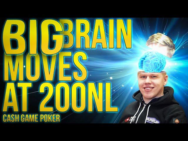 $200 CASH GAMES! Online Poker with Spraggy!