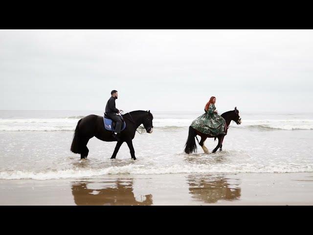 You & Me - Beach Ride Elopement Experience