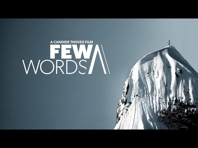 CANDIDE THOVEX || FEW WORDS