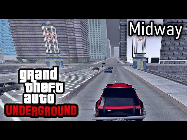 GTA: Underground Midway Gameplay