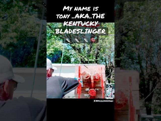 A compilation of some narly knife throwing at flying objects from the backwoods of Kentucky