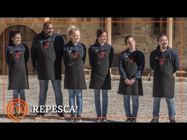 ¡Nueva oportunidad a los exaspirantes en la repesca! | MasterChef 7