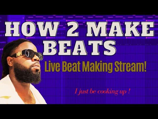 Live Afro Grooves: Crafting Beats in FL Studio On Air