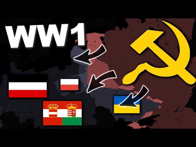 What if the USSR existed in World War 1