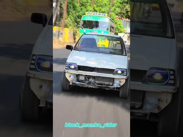 fully modified maruthi Suzuki 800 in new look / 800 fully modified #viral #automobile #modification