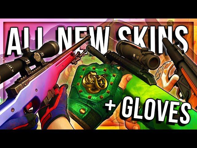 ALL NEW GLOVES + OPERATION BROKEN FANG COLLECTION SKINS