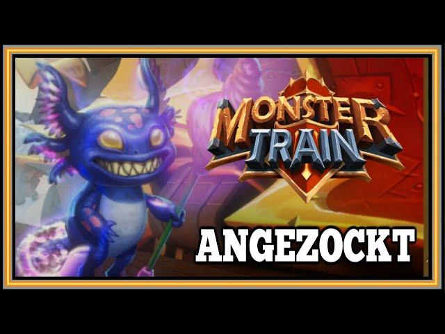 Monster Train - ANGEZOCKT (Gameplay, Lets Play deutsch, Test Steam, 1080p)