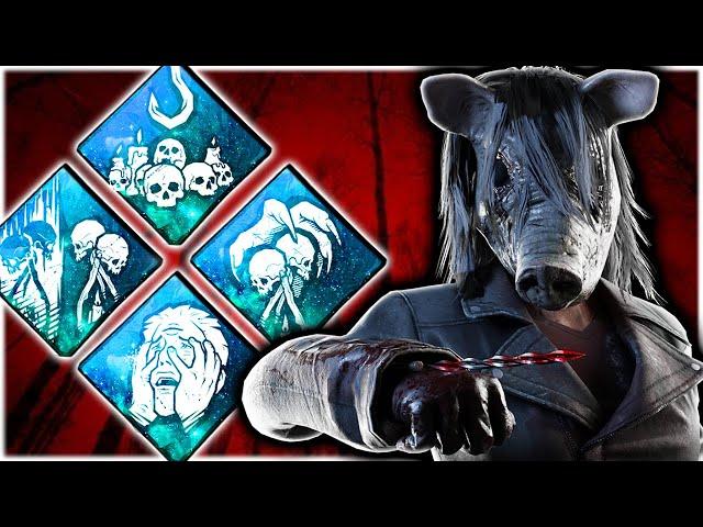 Red's Requested BLIND DOMINANCE PIG BUILD! - Dead by Daylight