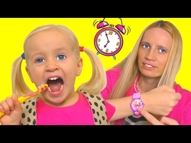 Put On Your Shoes Let’s Go Song | Katya Clothing Sing-Along Nursery Rhymes Kids Song