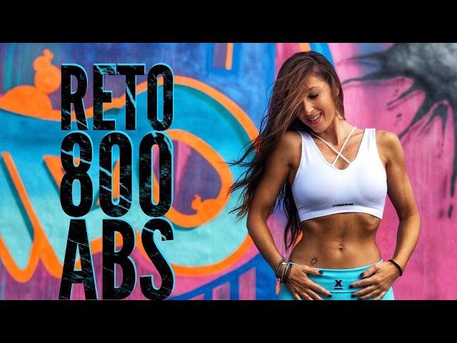 Reduce tu Abdomen | Reto 800 Abdominales De Pie