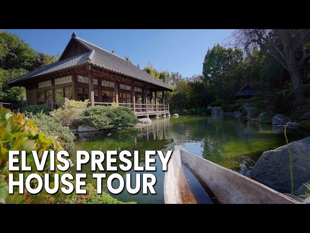 TOURING ELVIS PRESLEY'S ESTATE AND AMAZING JAPANESE ZEN GARDEN!