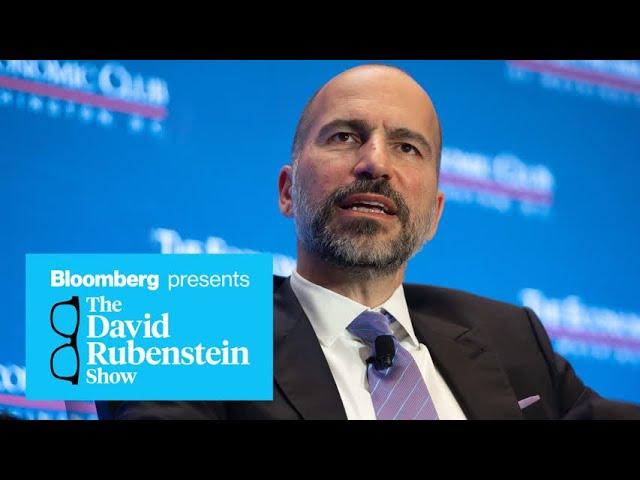 Uber CEO Dara Khosrowshahi on the The David Rubenstein Show