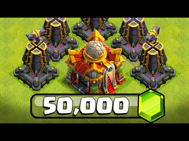 The 50,000 Gem Impossible Base!