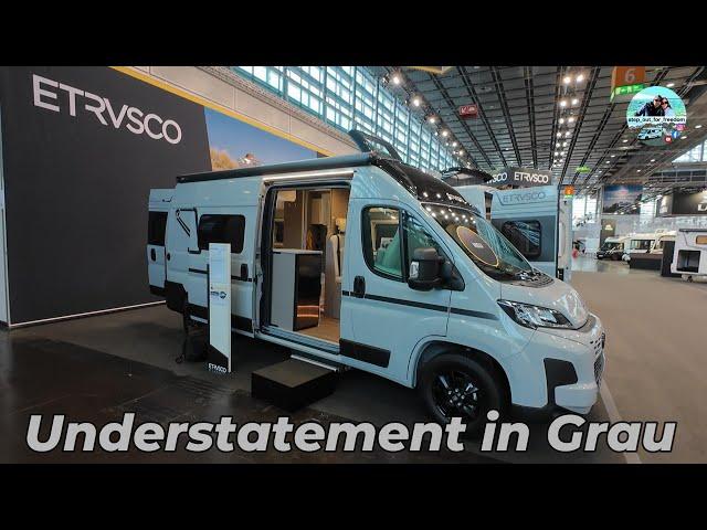 ETRUSCO CV 600 DB+ | Caravan Salon 2024 | Der unscheinbare | Vorstellung