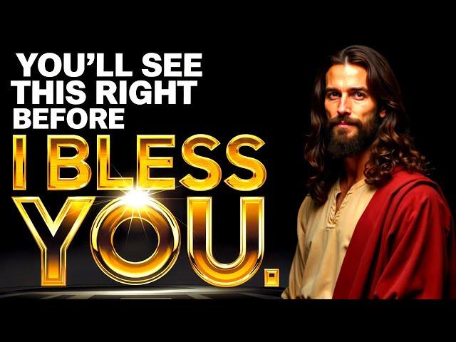 God Says: "I PRAY YOU FIND THIS BLESSING" | God Message Now Today | God Helps