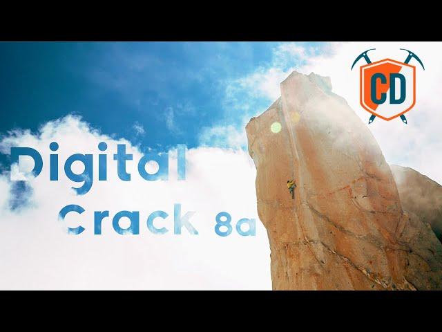 Climber Attempts Rare Onsight Of The Iconic Digital Crack 8a | Climbing Daily Ep. 2030