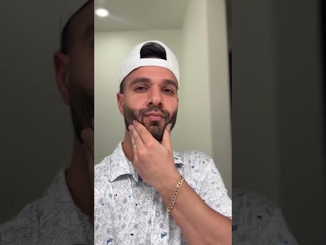2 Months of Beard Growth After Shaving It All Off ‍️ #barber #beardgrowth #beardcare