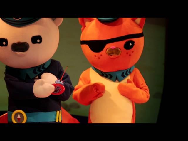 Octonauts and The Deep Sea Volcano Adventure Live! 2015 Tour
