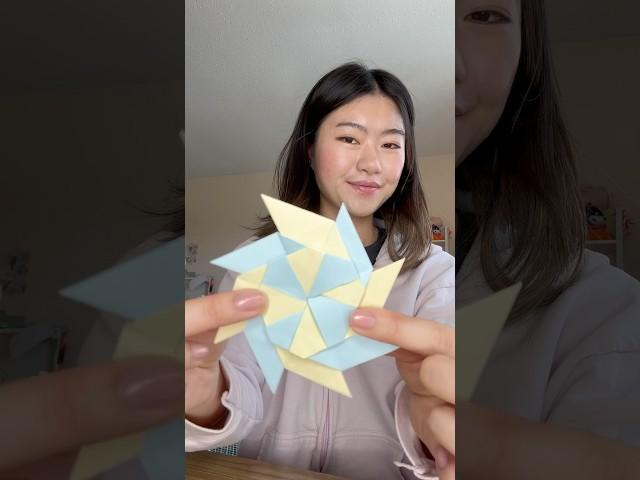 Transforming ninja star tutorial ⭐️