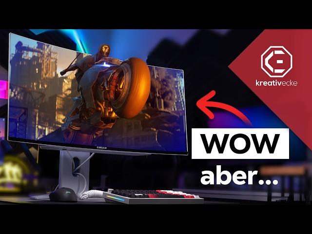 Dieser neue Gaming Monitor ist DER WAHNSINN, aber... er hat ein "Problem"! Corsair Xeneon 34WQHD240C