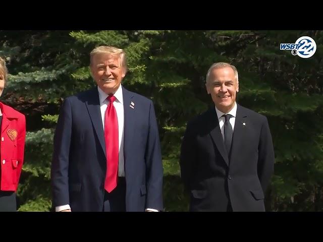 Watch: Recap of G7 day 1 events, Trump leaves early amid middle eat tensions