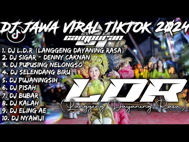 DJ LDR X SIGAR X SELENDANG BIRU | DJ JAWA VIRAL TIKTOK 2024 CAMPURAN - SOUNDRENALINE HOREG