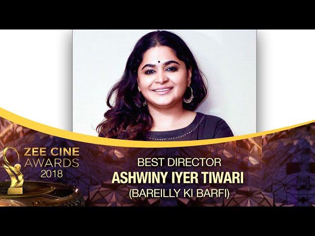 Best Director | Ashwiny Iyer Tiwari | Zee Cine Awards 2018