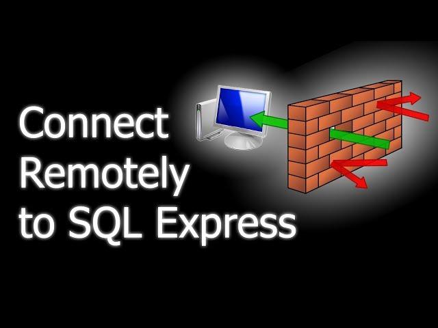 How to allow remote connections to SQL Server Express