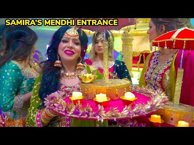 SAMIRA’S MENDHI ENTRANCE | SHANIIS WORLD MENDHI PART 2