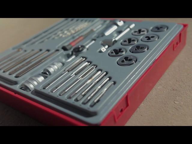 Teng Tools TTDTD34 34 Piece Tap & Die Set | Overview